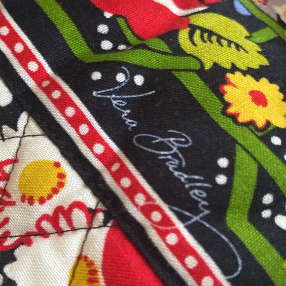 4 piece Vera Bradley Poppy Fields set - Picture 12 of 12